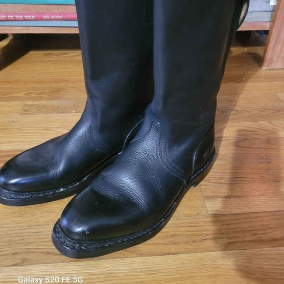 German military jack boots - Picture 2 of 5